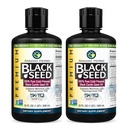 Amazing Herbs Premium Black Seed Oil - Cold Pressed Nigella Sativa Aids in Digestive Health, Immune Support, Brain Function, Joint Mobility, Gluten Free, Non GMO - 32 Fl Oz (Pack of 2)