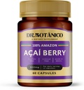 Açaí Berry 800mg – Immune & Skin Support | Dr. Botanico (60 Capsules)