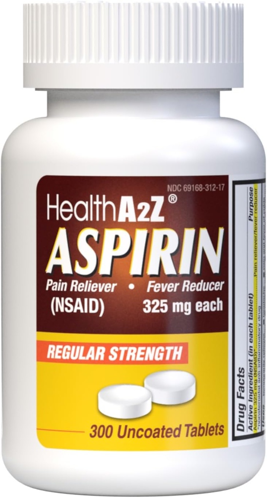 HealthA2Z ® Aspirin 325mg
