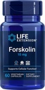 Bizitza-luzapena Forskolin 10 mg, 60 Vegetarian kapsulak (Pack of 2)