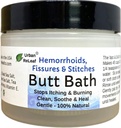 Urban ReLeaf Butt Hamamı! Hemoroid, Fissures & Stitches. Yardım etmək və yanmaq. Daxili, Soothe & Calm. Easy Sitz Hamamı! Qeydiyyat!  Gentle . . qeyd, effektiv, 100% Natural
