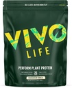Vivo life Perform Plant Protein Powder - Pea & Hemp Protein Blend with BCAA (34,85 oz, Vanilla)