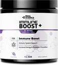 Ammune Boost Plus Elderberry, Zinc, Echinacea - dalam Powder Akting Cepat