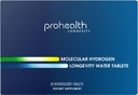 ProHealth Molecular Hydrogen Longevity Water Tablets Bendrijoje 124; Kliniškai studijavo 124; Third-Party Tested 124; 80 mg, 30 tablečių