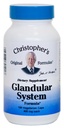Dr Christopher's Formula Glandular System, 100 Count