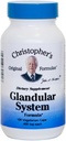 Dr. Christopher's Formula Glandular System, 100 Count