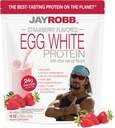 Jay Robb - Trứng trắng Protein Powder, đặc biệt ngon, dâu tây, 10 phục vụ (12 độ)
