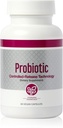 PURE Probiotic Controlled- Rilis Technology 124; 60 Vegan Capsules 124; Dietary Suplement for Imune & Digetical Support 126: