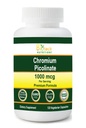 Chromium Picolinate 1000 MCG Serving 120 Vegetable Capsules