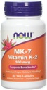Acum alimente, Mk-7 Vitamina K-2 100 Mgg, 60 Capsule Vegg
