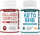 Official Premium Keto Datie Pultiples Uilitize Fat for ecember with Ketosis + Premium Multiple Collitides caps (I, II, II, 3, V, X)