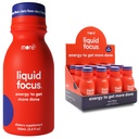More Labs Liquid Focus, Nootropic Smart Drink with Powerful Antioxidants & Adaptogenic Herbs for Energy and Concentration, 150mg Caffeine (Pack of 12)