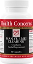 健康关注 Man Yue Mei Cleaning – Urinary Tract Health & Bladder Cleanse – Kedney Support Framework – 与玉米丝绸的中国草药补充 – 90 Capsules