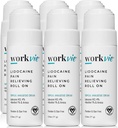 Lidocaine Roll On Pain Relief Cream - Bulk Pain Relief Cream (6)