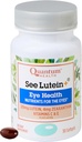 Quantum Health See Lutein + Eye Care Supplement pomaga wspierać ogólne zdrowie oczu jak wiek - Lutein 20mg Zeaksantyna Plus witaminy C & E Codzienne odżywianie dla kobiet i mężczyzn - 30 Softgels