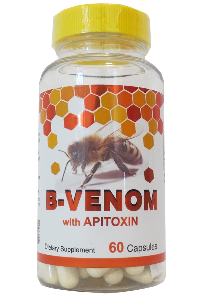 B - Venom Bee Venom med glucosaminsulfat veneno abeja capsulas