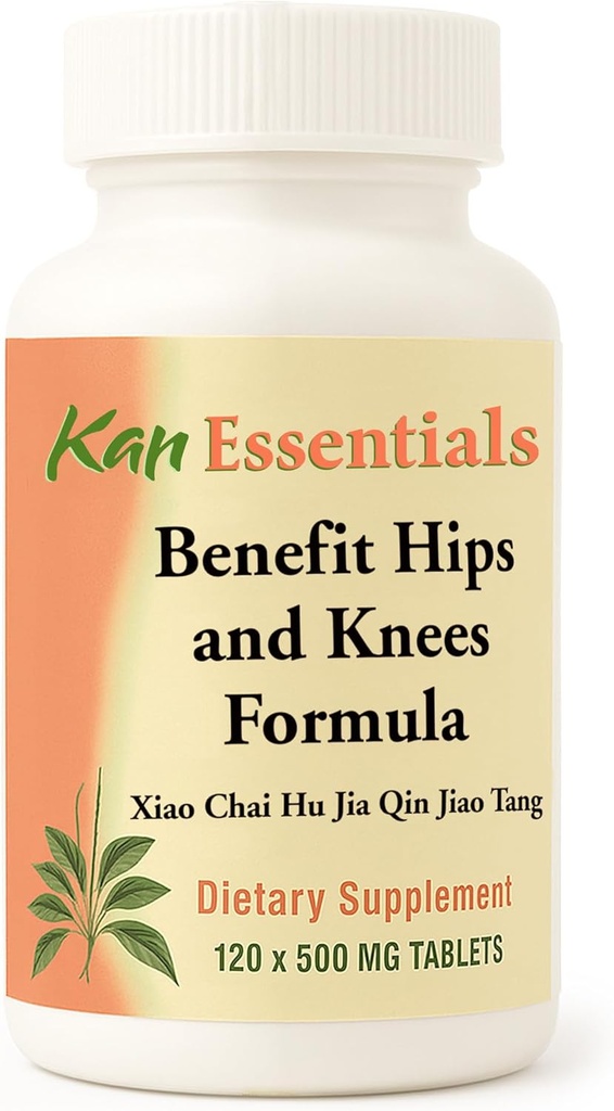 Kan Herbs - Essentials- Beneficiar quadris e joelhos 120 abas (1)