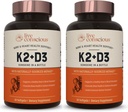Live Conscious Vitamin K2 MK7 z D3 dopolnilom 