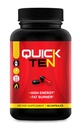 Quick Ten - Best Weight Loss Pills - Natural Metabolism Booster, Appetite Suppressant, Fat Burner Pills - Premium Diet Pills for Women and Men - Energy and Focus Blend - 60 Capsules