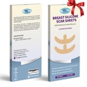 Breast Surgery Recovery Essentials - 편안함과 치유를위한 브레스트 실리콘 스카프 시트 - Post-Op Wear Essentials에 이상적입니다.