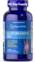 Puritan's Pride Joint Formula Glucosamine HCI for Men and Women 680mg, Dietary supplement for Joint Health, 80 Day Supply, 240 Capsules