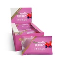 Rawmantic Berry Energy Bar (12 Mini Bars x 60g) – Organic Passion Fruit & Mixed Berries,Puffed Quinoa, Sorghum, Millet & Buckwheat - No Artificial Flavors, Plant-Based, Non-GMO & Kosher