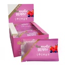 Rawmantic Chocolate Berry Vegan Energy Bars - 2.1 Oz (pakket van 12) - Chocolate Snack Bars - Dairy, Nut en Gluten Free Mixed Berry Bar - Perfect voor Vegan Diets - Niet-GMO gemengde Berry Chocolate Energy Bars