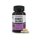 JUNG KWAN JANG Women's Balance with Korean Red Ginseng for Energy Level, Digestive System, and Cognitive Health Supplement, 60 Capsules