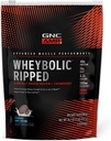 GNC AMP Wheybolic Ripped - Cookies e crema (9 Servizos)