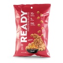 Ready® Protein Puffs – Guilt-Free, High-Protein Crunchy Snack – 10g Plant-Based Protein, 110 Calories – Vegan, Gluten-Free, No Artificial Flavors – Barbecue (Case of 6, 3.5 oz Bags)