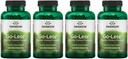 Swanson Go-Less Bladder Control Formula - promove a saúde dos tractos urinarios e soporte de cobertura saudable - Suplemento natural para adultos con extracto de semente de cabaza - (90 Softgels) 4 Pack
