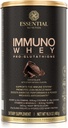 Elikadura esentziala Immuno Whey - Isolate & Hydrolyzed Whey Protein Powder Added Aminoazidoekin Glutathione Ekoizpenari laguntzeko - Beta Glucan - Txokolatea - 16,9 oz (15 zerbitzatu)