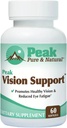 Peak Vision Support Eye Ekspert - Göz Fatigue üçün Lutein və Zeaxanthin Supplement, Blue Light Protection - Sağlam Gözlər və Clear Vision (30 Xidmət)