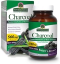 Het antwoord van de natuur Geactiveerde Charcoal 90-Capsules Uiteraard bevordert Ontgifting & Afval Eliminatie 