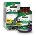 Nature's Answer Activated Charcoal 90-Capsules | Naturally Promotes Detoxification & Waste Elimination | Vegan, Gluten & Alcohol-Free, No Preservatives | Single Count