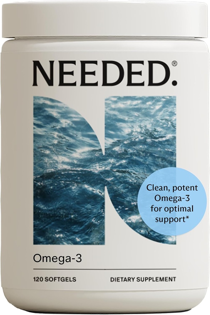 Dibutuhkan. Prenatal Omega-3 - Tinggi Potency Dose of Sumpably Sourinced Fish Oil, 10000mg DHA, 100mg EPA, Encased in a Gantatin- Free, Plant-Based Softgel Shell