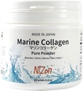Nizen Marine Collagen纯粉,水解的Peptides 易向Digest氨基酸补充剂. 无味者. 非发光者. 日本产的 5.29oz (英语).