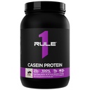 Rule 1 Proteins Casein Protein, Cookies & Crème, 27 Servings | 25g Protein and 11g EAAs Per Serving from Slow-Release Micellar Casein for Overnight Recovery and Sustained Delivery