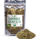 Herb til kroppen Ginkgo Leaf Cut og Sifted – 4oz, Wildcrafted Ginkgo Biloba Teblader, Ginko Biloba blader for infusjoner og utdrag