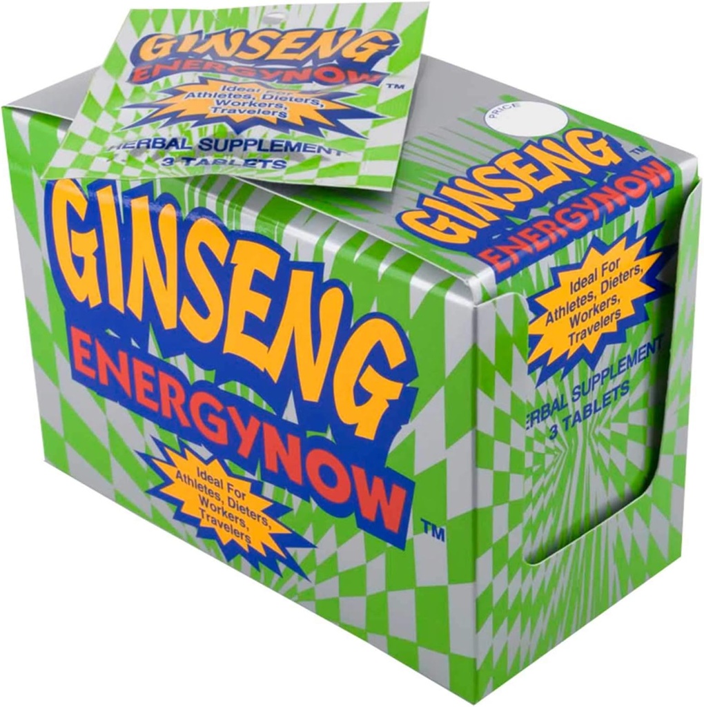 Green Hills Ginseng Kräuterergänzung (Pack mit 24)