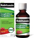 Robtisin Crough and Chast Congressive DM Crough Suppressant and Specoporant, Raspberry Flavor - 8 FIO School