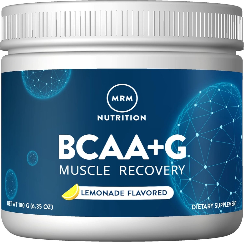 MRM - BCAA + G 180g Ultimate Recovery Formula - Limonaad 180 g