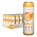 MITRA- 9 Botanical Beverages - DreamLlecle Sparking Kava amb l' extracció de Kava Root - Rable Millorador - Plant Based - Neteja natural i Clarity (12 Fl. Oz) (24)
