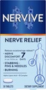 Nervive Nerve Relief, Dažreiz Nerve Discomfort II, Nerve Relief, Sāk strādāt 7 dienas, Stabbing, Degšana, Alfa Liposkābe, B Vitamīni, Turmeric, Ginger, Nervive Papildinājums, 30 Tabletes