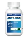 HealthA2Z® Gas Relief Simethicone 125mg, Relieves from Stomach Discomfort and Gas, Anti Flatulence, Relieves Gas Fast and Bloating, 150 Counts (Pack of 1)