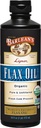 Barlean's Organic Lignan Omega 3 Flaxseed Oil Liquid Supplement für Männer und Frauen, Kalte Presse Flax Seeds, 7230mg ALA Fatty Acid, Vegan und Gluten frei, 16 oz