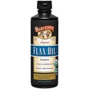 Barlean's Organic Lignan Omega 3 Flaxseed Oil Liquid Supplement for Men and Women, Cold Press Flax Seeds, 7230mg ALA Fatty Acid, Vegan and Gluten Free, 16 oz