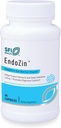 SFI Health Klaire Labs Endozin - Zync Carnosine Complex with L-Glutamine to using Internal Criental Barking, Hypoallerication (60 Capsoles).