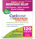 Boiron Cycloped Recember for evolution from Hot Flashs, mud changes, Night sweets, and Irtitable – 120 เคาน (2 แพคของ 60)