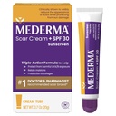 Mederma Scar Cream Plus SPF 30 - Tratamento avançado da cicatriz, protege dos danos do sol, reduz a aparência de cicatrizes de Acne, queimaduras, cirurgia e lesão, 0,7 oz